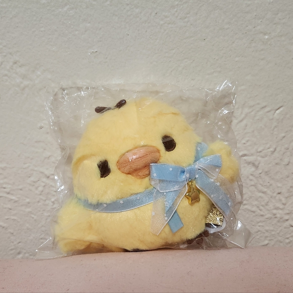 Kiiroitori Pajama Party Ribbon Plush Rare